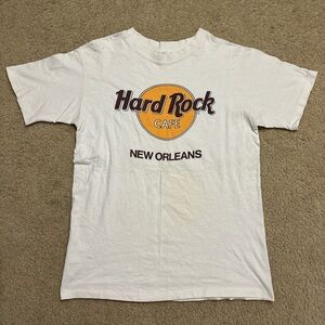 Vintage 90s Hard Rock Cafe New Orleans T-Shirt